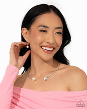 Load image into Gallery viewer, Paparazzi “Euphoric Elegance” Multi Choker Necklace Earring Set - Paparazzi Accessories