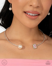 Load image into Gallery viewer, Paparazzi “Euphoric Elegance” Multi Choker Necklace Earring Set - Paparazzi Accessories