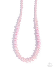 Load image into Gallery viewer, Paparazzi “Princess Avenue” Pink Necklace Earring Set - Paparazzi Accessories