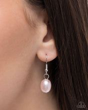 Load image into Gallery viewer, Paparazzi “Princess Avenue” Pink Necklace Earring Set - Paparazzi Accessories