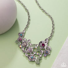 Load image into Gallery viewer, Paparazzi “Head-Turning Haute” Multi Necklace Earring Set - Paparazzi Accessories