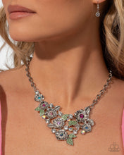 Load image into Gallery viewer, Paparazzi “Head-Turning Haute” Multi Necklace Earring Set - Paparazzi Accessories
