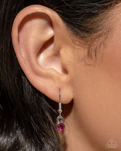 Load image into Gallery viewer, Paparazzi “Blossoming Belle” Pink Necklace Earring Set - Paparazzi Accessories