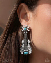Load image into Gallery viewer, Paparazzi "Country Comeback" Blue Post Earrings - Paparazzi Accessories