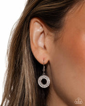 Load image into Gallery viewer, Paparazzi “Elegant Embrace” White Necklace Earring Set - Paparazzi Accessories