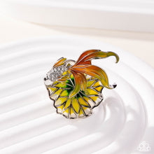 Load image into Gallery viewer, “Freshwater Flair” Multi Stretch Ring - Paparazzi Accessories