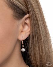 Load image into Gallery viewer, Paparazzi “Purely Blessed” Gold Necklace Earring Set - Paparazzi Accessories