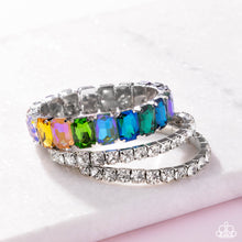 Load image into Gallery viewer, Paparazzi “Candescent Caliber” Multi Stretch Bracelet Set - Paparazzi Accessories