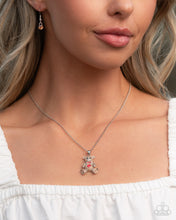 Load image into Gallery viewer, Paparazzi “Twinkling Teddy” Multi Necklace Earring Set - Paparazzi Accessories