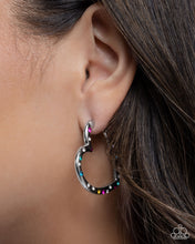 Load image into Gallery viewer, Paparazzi “Mosaic Matchmaker” Multi Hoop Earrings - Paparazzi Accessories