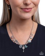 Load image into Gallery viewer, Paparazzi “Charming Century” Green Necklace Earring Set - Paparazzi Accessories