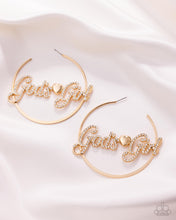 Load image into Gallery viewer, Shine with Purpose Gold Earrings