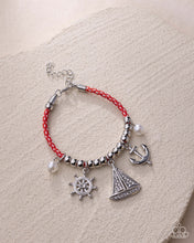 Load image into Gallery viewer, Paparazzi “Sentimental Sailboat” Multi Clasp Bracelet - Paparazzi Accessories