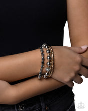 Load image into Gallery viewer, Paparazzi “Edgy Element” Multi Bracelet Set - Paparazzi Accessories