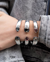 Load image into Gallery viewer, Paparazzi “Opulent Obeisance” Multi Hinged Cuff Bracelet - Paparazzi Accessories