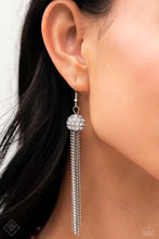Load image into Gallery viewer, Paparazzi “Polished Paramount” White Earrings - Paparazzi Accessories