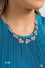 Load image into Gallery viewer, Paparazzi “Swimming in Sparkles” Multi Necklace Earring Set - Paparazzi Accessories