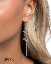 Load image into Gallery viewer, “Paparazzi Aerial Affection” Pink Dangle Earrings - Paparazzi Accessories