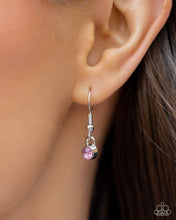 Load image into Gallery viewer, Paparazzi “Colorful Countess” Pink Necklace Earring Set - Paparazzi Accessories