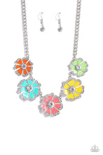 Load image into Gallery viewer, Paparazzi “Playful Posies” Multi Necklace Earring Set - Paparazzi Accessories