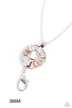 Load image into Gallery viewer, Paparazzi “Wreathed in Artistry” Multi Necklace Lanyard  Earring Set