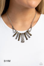 Load image into Gallery viewer, Paparazzi “Paisley Pastime” Multi Necklace Earring Set - Paparazzi Accessories