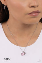 Load image into Gallery viewer, Paparazzi “Devoted Delicacy” Pink Necklace Earring Set - Paparazzi Accessories