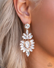 Load image into Gallery viewer, “Darling Direction” Gold Post Earring - Paparazzi Accessories
