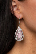 Load image into Gallery viewer, Paparazzi “Crawling With Couture” Pink Dangle Earrings - Paparazzi Accessories