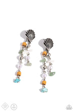 Load image into Gallery viewer, Paparazzi “Coastline Collection” Multi Double-Sided Post Earrings - Paparazzi Accessories