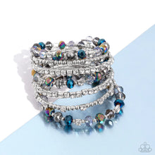 Load image into Gallery viewer, Paparazzi “Sizzling Stack” Multi Coil Wrap Bracelet - Paparazzi Accessories