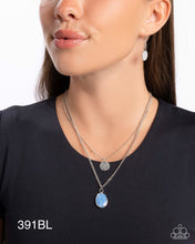 Load image into Gallery viewer, PapaPainted Pageantry” Multi Necklace Earring Set