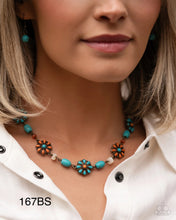 Load image into Gallery viewer, Paparazzi “Chill Country” Brass Necklace Earring Set - Paparazzi Accessories