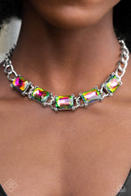 Load image into Gallery viewer, Paparazzi “Radiating Review” Multi Necklace Earning Set - Paparazzi Accessories