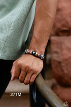 Load image into Gallery viewer, Paparazzi “Unabashedly Urban” Multi Bracelet
