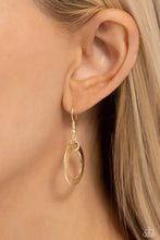 Load image into Gallery viewer, Paparazzi “Uptown Links” Gold Necklace Earring Set - Paparazzi Accessories