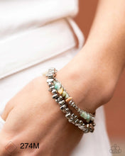 Load image into Gallery viewer, “Sahara Serenade” Multi Adjustable Bracelet - Paparazzi Accessories
