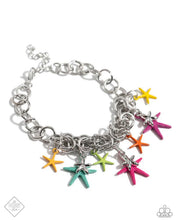 Load image into Gallery viewer, Paparazzi “Dancing with the STARFISH” Multi Clasp Bracelet - Paparazzi Accessories