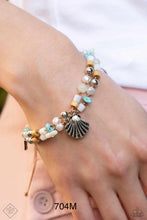 Load image into Gallery viewer, Paparazzi “Coastline Celebration” Multi Adjustable Closure Bracelet - Paparazzi Accessories