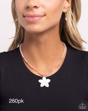Load image into Gallery viewer, Paparazzi “Handcrafted Hawaiian” Pink Necklace Earring Set - Paparazzi Accessories