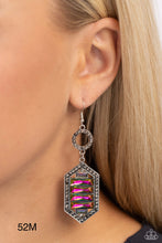 Load image into Gallery viewer, Paparazzi “Combustible Craving” Multi Dangle Earrings - Paparazzi Accessories