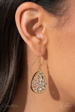 Load image into Gallery viewer, “The Cody Zi Collection” Gold Necklace Earring Set - Paparazzi Accessories