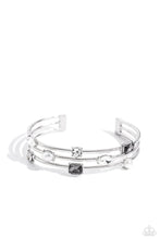 Load image into Gallery viewer, Paparazzi “Honest Heirloom” Silver Cuff Bracelet - Paparazzi Accessories
