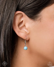 Load image into Gallery viewer, Paparazzi “Southwestern Souvenir” Blue Necklace Earring Set - Paparazzi Accessories