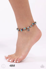 Load image into Gallery viewer, Paparazzi “Lotus Landslide Multi Adjustable Clasp Anklet Bracelet - Paparazzi Accessories