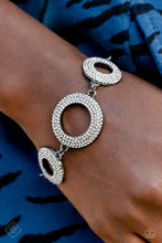 Load image into Gallery viewer, Paparazzi “Hypnotic Hot Shot” Black Clasp Bracelet - Paparazzi Accessories