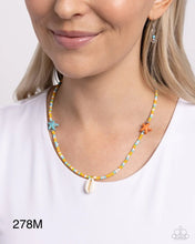 Load image into Gallery viewer, “Beachside Beauty” Multi Necklace Earring Set - Paparazzi Accessories