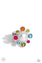 Load image into Gallery viewer, Paparazzi “Candescent Collector” Multi Stretch Ring - Paparazzi Accessories