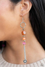 Load image into Gallery viewer, Paparazzi “Gardening Gesture” Orange Dangle Earrings - Paparazzi Accessories