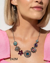 Load image into Gallery viewer, Paparazzi “Giddy Garden” Multi Necklace Earring Set - Paparazzi Accessories